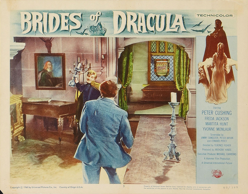 Illustration for article titled Svengoolie: The Brides of Dracula (1960)